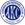A blue and white logo of the american chemical society.