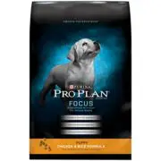Pro Plan Focus Purina Puppy Cover With Dog on Cover